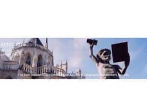 The 16th International Conference on Applied Cryptography and Network Security