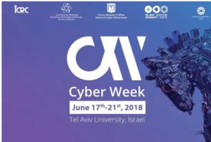 CyberWeek Israel 2018 @ Tel Aviv University
