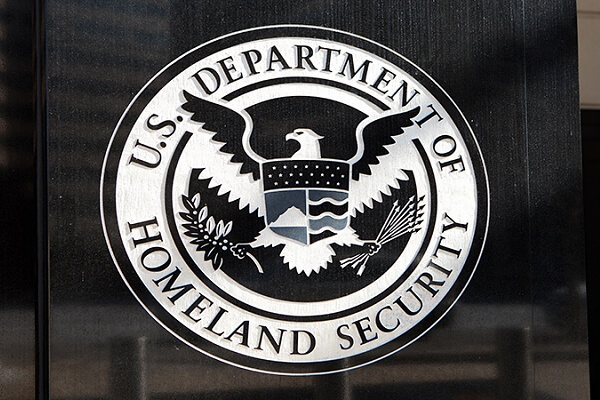 Department of Homeland Security Logo