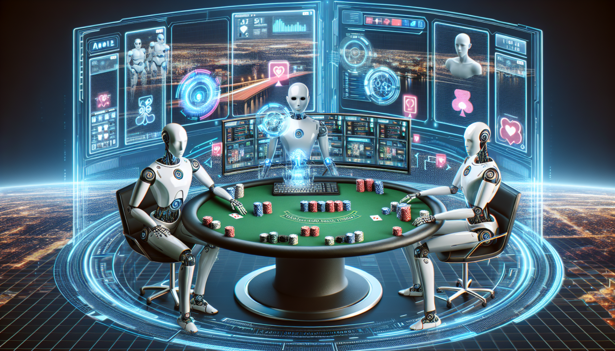 Discover the Top AI-Powered Live Casinos: The Future of Real-Time Intelligent Gaming