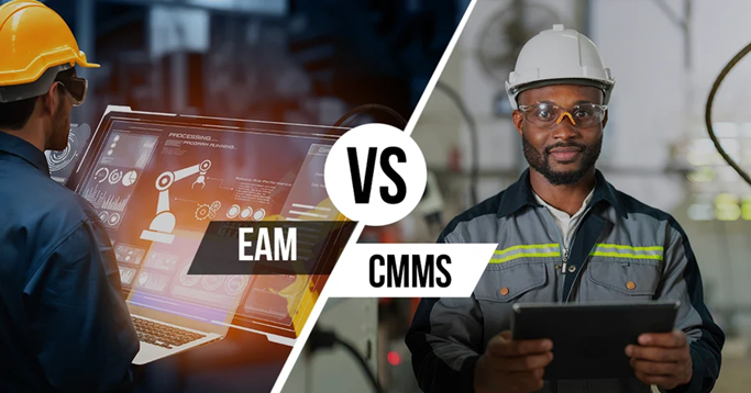 Understanding the Difference Between EAM Software and CMMS