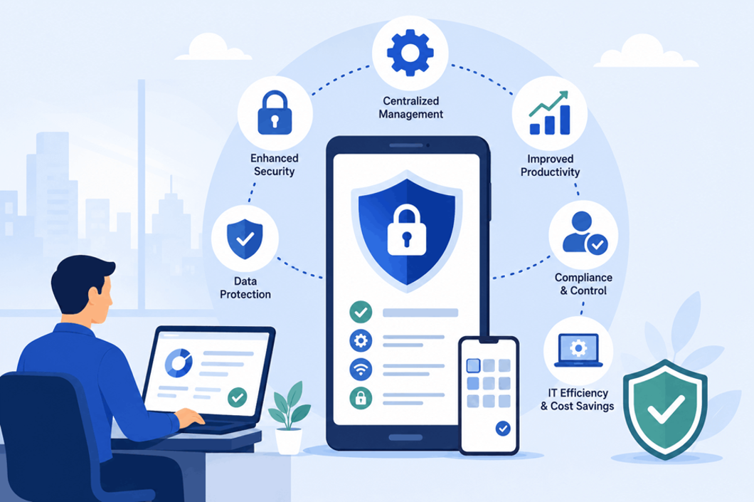 Why Mobile Device Management (MDM) is Important for Organizations?