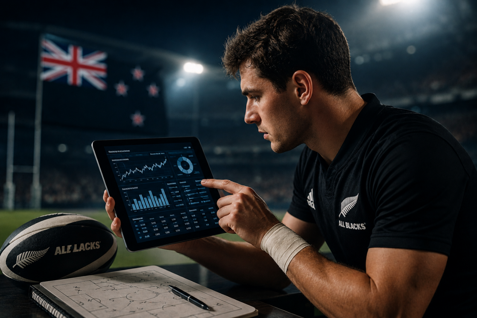 What Statistics and AI Reveal About New Zealand’s Chances in Their Next Major Fixtures