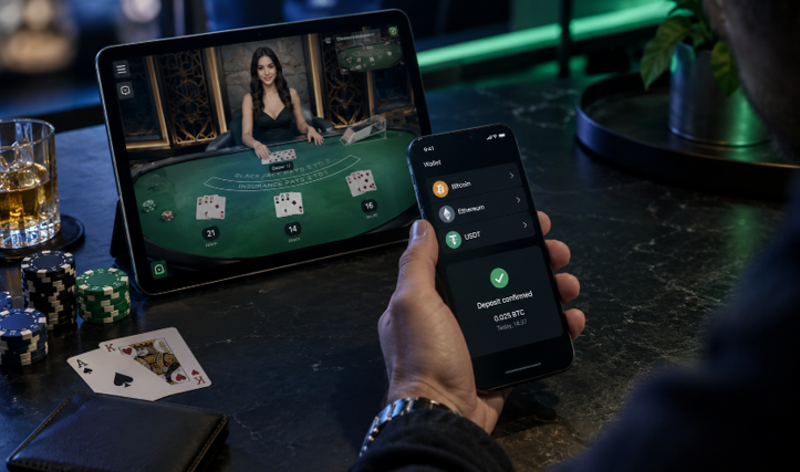 Crypto-Funded Live Blackjack Gains Ground Among Ontario Card Players