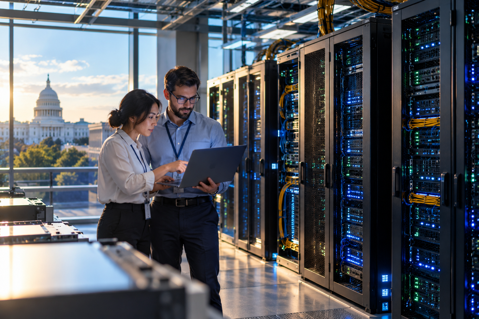 Why Nations Are Building Their Own AI Infrastructure